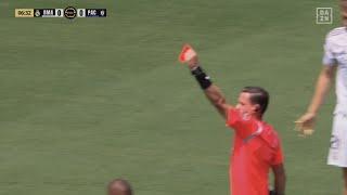 Tarjeta roja a Raul Asencio, Real Madrid vs Pachuca SC (3-1), Goles, Resultados y Resumen