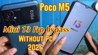 Poco M5 Frp Bypass | Poco UIMI 13 Frp unlock | Google Account Bypass #technicalthing