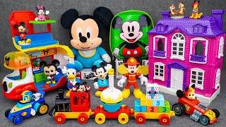 Satisfying with Unboxing Disney Mickey Mouse Lego Duplo Birthday Parade Train | Review Toys ASMR