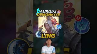 How Demonkite Plays Ling! Mobile Legends #mobilelegends #mlbb #gaming