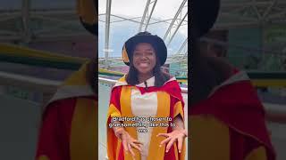 How does it feel to be an Honorary Graduate? | Vee Kativhu #graduations