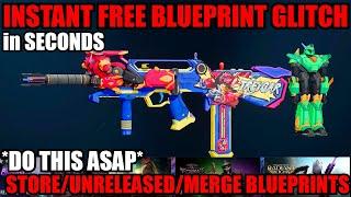 *NEW* INSTANT FREE BLUEPRINT GLITCH! *USE ASAP* ANY/UNRELEASED! BO6 GLITCHES! BO6 ZOMBIES GLITCH!
