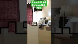 Summit Hotel Changla Gali #hotelreview #summmithotel #hotelsinchanglagali