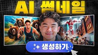 고퀄리티 썸네일을 AI 도구 하나로 5초 만에 만드는 방법