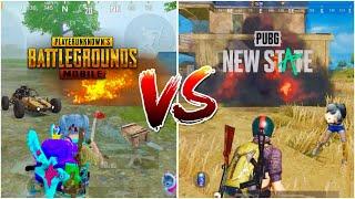 PUBG MOBILE  vs PUBG NEW STATE Comparison in 2024 | WORLD GAMING