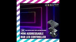 Cooler Master ~ Mini Addressable RGB LED Controller