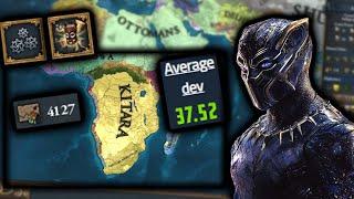 I Built an actual WAKANDA for these 2 EU4 Achievements