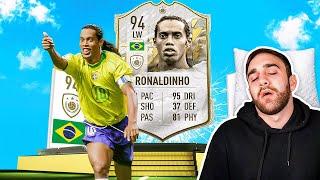 Opening Packs Until I Get Ronaldinho