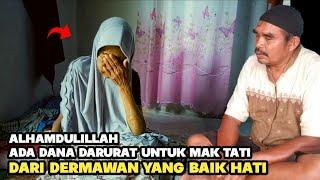 Menengok Mak Tati Setelah Berobat Ke Klinik Kesehatan Begini Kondisinya Sekarang