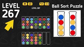 Ball Sort Puzzle Level 267