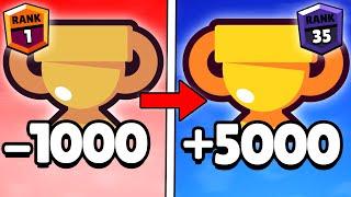 How To Get Trophies FAST in Brawl Stars 2024!