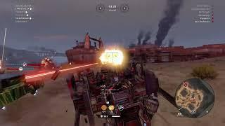 Crossout - 6 kills retcher beholder hover