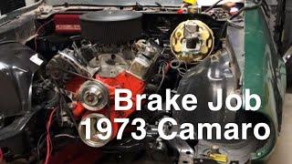 WILL IT BRAKE? OR BREAK!? 1973 CAMARO- JON'S GARAGE EP.2