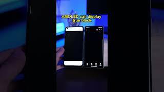 AMOLED vs LCD: See the Difference on FOSSiBOT S3 Pro!