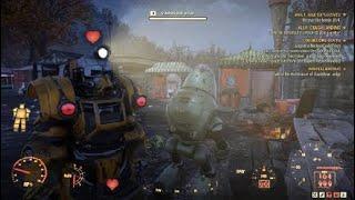 Fallout76 -Excavater power armour mod plans