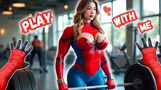 Spider-Man: Into The Spider-Verse (2024) | Marvel Studios’ Deadpool 3 - MISSION IMPOSSIBLE 7 #14