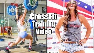 LAUREN BROOKS - Crossfit Games Athlete: Crossfit Workout for a Perfect Body
