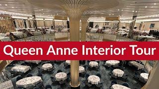 What’s Cunard Queen Anne like inside? Queen Anne Cruise Ship Full & Exclusive Tour!