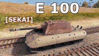 World of Tanks E 100 - 11,900 Damage