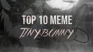 Top 10 Meme| Зайчик | Tiny Bunny | Alice | Animation meme |