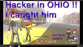 ROBLOX - OHIO - i caught HACKER in OHIO last video he noob this video use aimboot