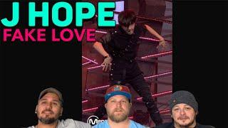 BTS J HOPE - FAKE LOVE Fancam REACTION