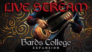 Skyrim: Bards College Expansion - Developer Demo and QA with Kinggath