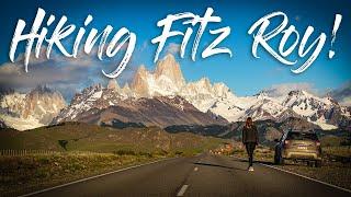 Mount Fitz Roy and Laguna de los Tres, Epic Hike in Patagonia!