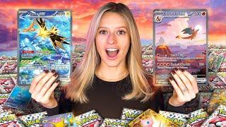 OPENING 200 PACKS OF POKEMON 151