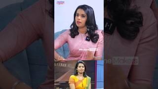 Strong Woman | Powerfull News Reporter Journalist Sujaya Parvathy | Milestone Makers | #shorts