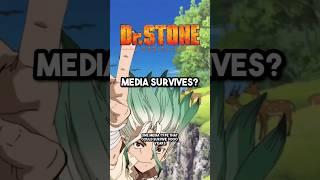 Can Senku watch MOVIES in Stone!!? #shorts