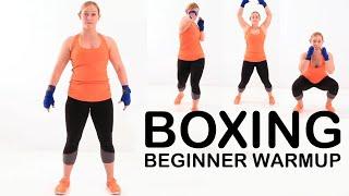 Boxing Warm Up Exercises Before Workout