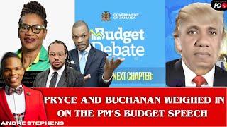 Holness Lost the Mark; After 5 Hours How Are Jamaican Lives Better Off? Raymond and Isat Reacts