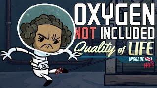 Why Don't We Have Exosuits? - Oxygen Not Included Gameplay - Quality of Life Mk2 Upgrade