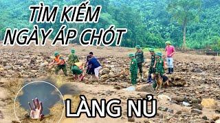 LÀNG NỦ - LÚC SẠT LỞ NGƯỜI DÂN THẤY CÓ NẠN NHÂN GIƠ TAY RỒI BỊ VÙI CHỖ NÀY