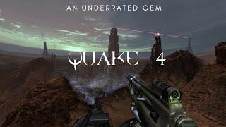 Quake 4: An Underrated Gem