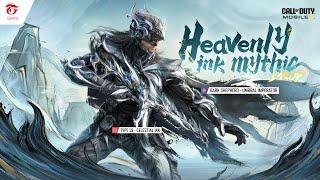 Heavenly Ink Mythic Drop - Mythic Type 19 - Celestial Ink | Garena Call of Duty: Mobile