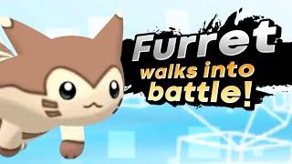 If Furret was in Smash