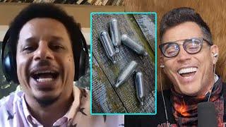 Steve-O and Eric Andre Talk Nitrous Oxide | Wild Ride! Clips