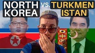 NORTH KOREA vs. TURKMENISTAN (are they the same?)