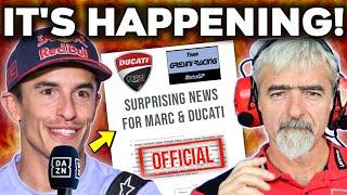 HUGE NEWS For Marquez & Gresini JUST Got Leaked! Marc BRUTAL Statement at Misano Test | MotoGP News