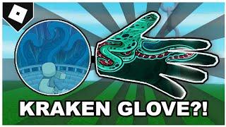 Slap Battles - How to get KRAKEN GLOVE + "ESCAPE THE ABYSS" BADGE?! [ROBLOX]