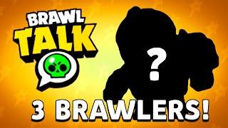  ФРАГМЕНТЫ BRAWL TALK 18 СЕЗОН! НОВАЯ РЕДКОСТЬ на БОЙЦА! ЗОЛОТАЯ НЕДЕЛЯ ПОДАРКОВ BRAWL STARS!?