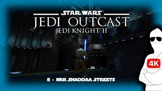 Star Wars Jedi Knight II: Jedi Outcast REMASTERED - Level 08 - ALL SECRETS - Playing with Mods #6