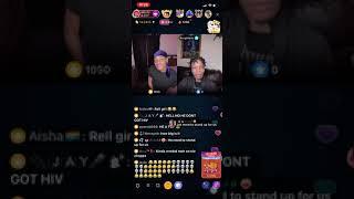 Rell on BIGO live trolling 