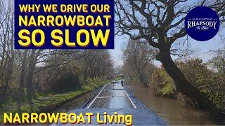 Why we Cruise so Slow! | NARROWBOAT Living Ep160