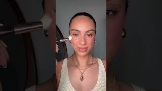 How to apply and blend liquid blush  #PillowTalkMatteBeautyBlushWands #AskCharlotte