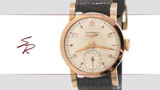 Longines Heritage 24mm Silver Gold Plated 5298