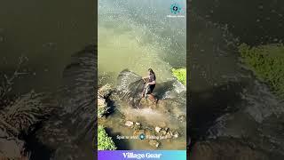 This Cast Net Throw is So SATISFYING!  Like a Fishing Ninja! #castnetfishing #fishinglife