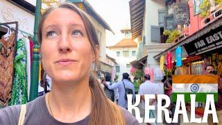 First Day in KERALA  Fort Kochi, Mattancherry, Jew Town India Travel Vlog